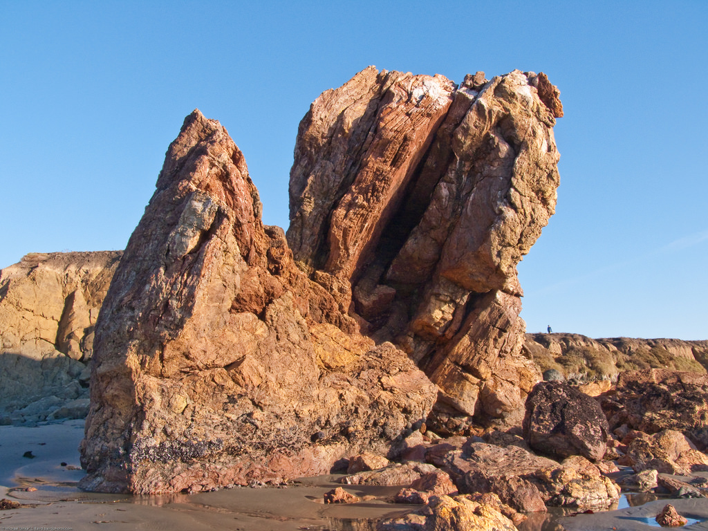 Rock outcropping